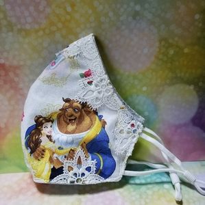 Disney mask ( beauty and the beast )
